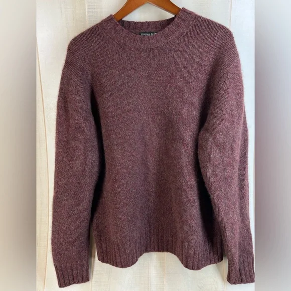 Grayson & Dunn 100% 2 Ply Cashmere Crew Neck Sweater Size L - Picture 5 of 7